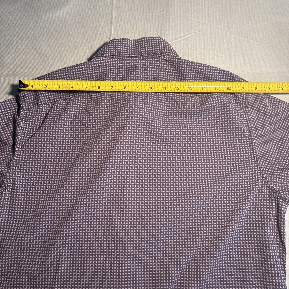 Banana Republic Button Down Men Large Plaid